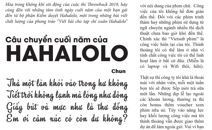 %Hahalolo tin tức%