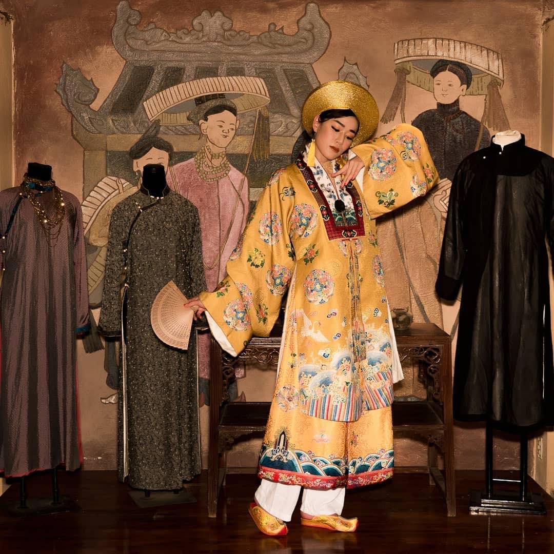 Trang phục truyền thống Việt Nam qua các triều đại, thời kỳ lịch sử * Sai  Mon Thi Dan