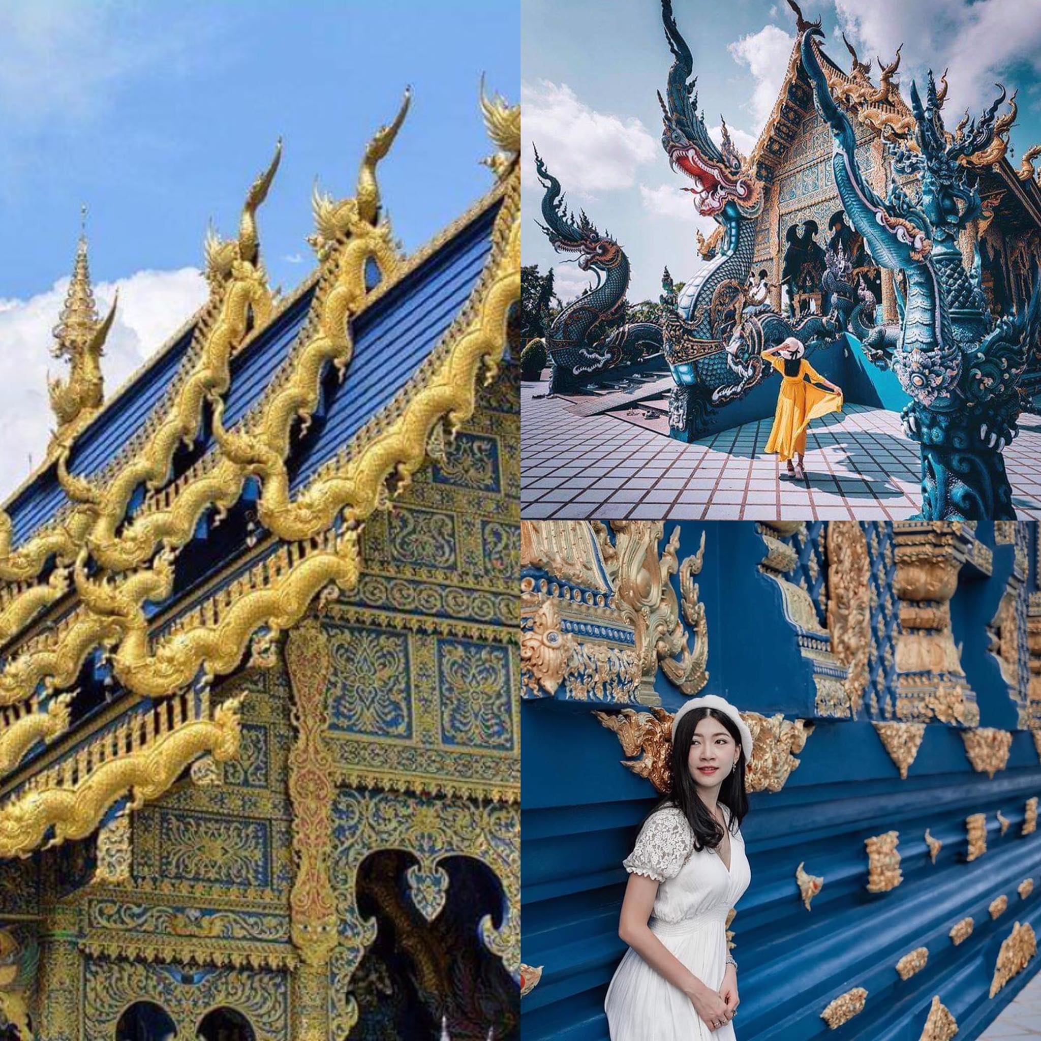 Wat Rong Seua Ten– Ngôi chùa xanh đầy mê hoặc ở Chiang Rai | Tin Tức  Hahalolo