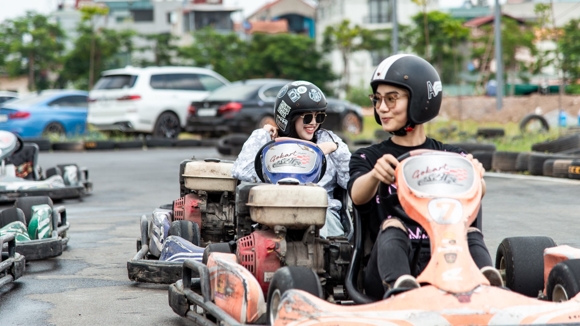 Zoom Cận Cảnh Sân Chơi “F1 Mini” 5000M2 Đẹp Không Góc Chết Tại Go Kart  Hanoi | Tin Tức Hahalolo