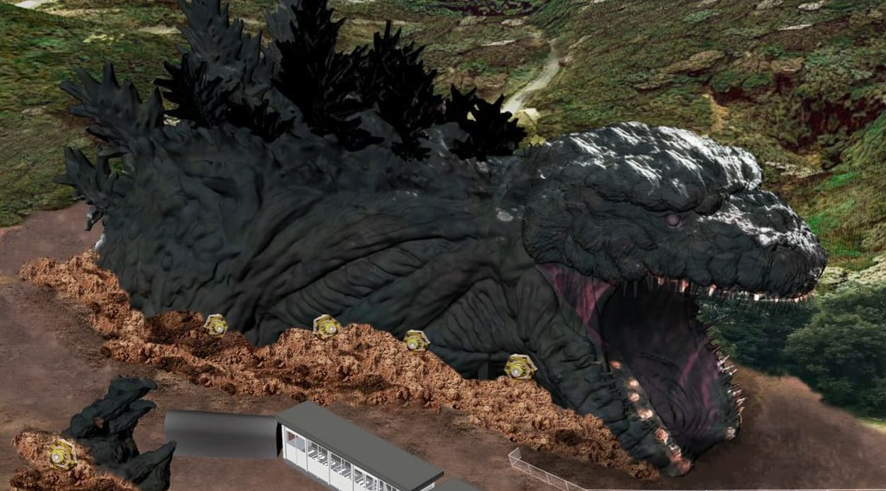 Download Godzilla Earth Unleashed Wallpaper | Wallpapers.com