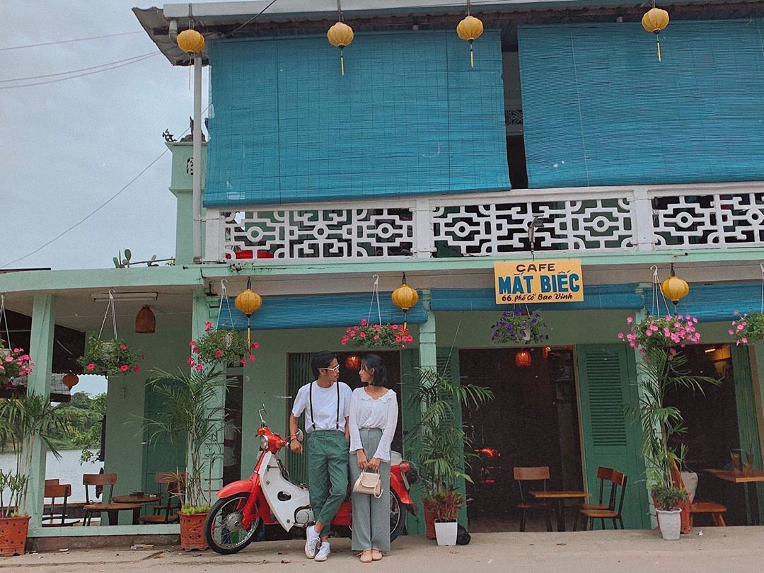 3 quán cafe bình yên xứ Huế 