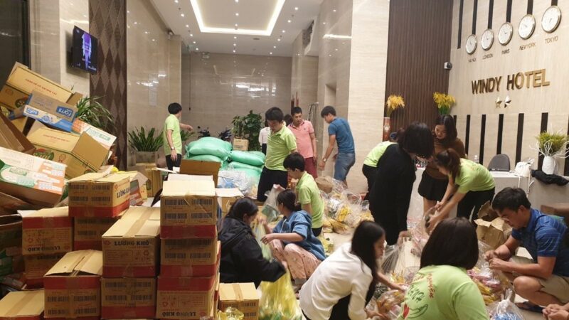 Hàng loạt khách sạn Quảng Bình miễn phí cho đoàn cứu trợ