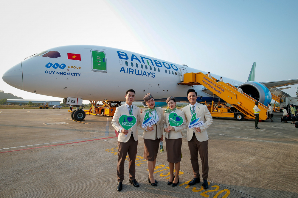 Bamboo Airways - một trong những nhà tài trợ của sự kiện.
