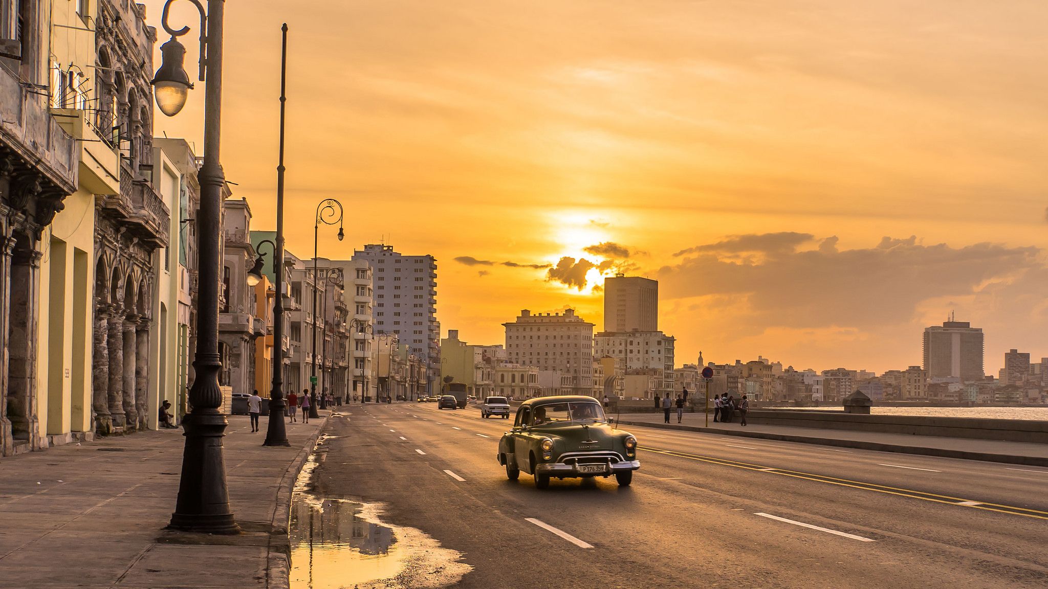 Cuba đã mở cửa hầu hết đất nước vào tháng 10/2020 cho khách du lịch quốc tế.