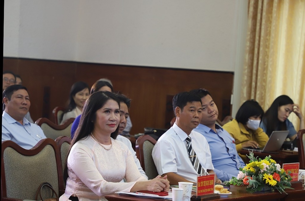 Bà Tôn Thị Ngọc Hạnh - Phó Chủ tịch UBND tỉnh Đắk Nông