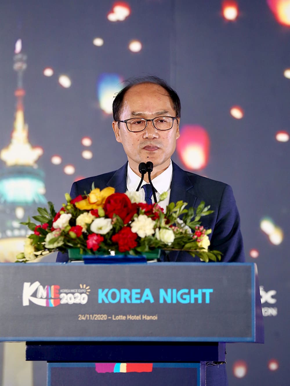 Ông Park Jong Sun - Trưởng Đại diện Tổng cục Du lịch Hàn Quốc tại Việt Nam