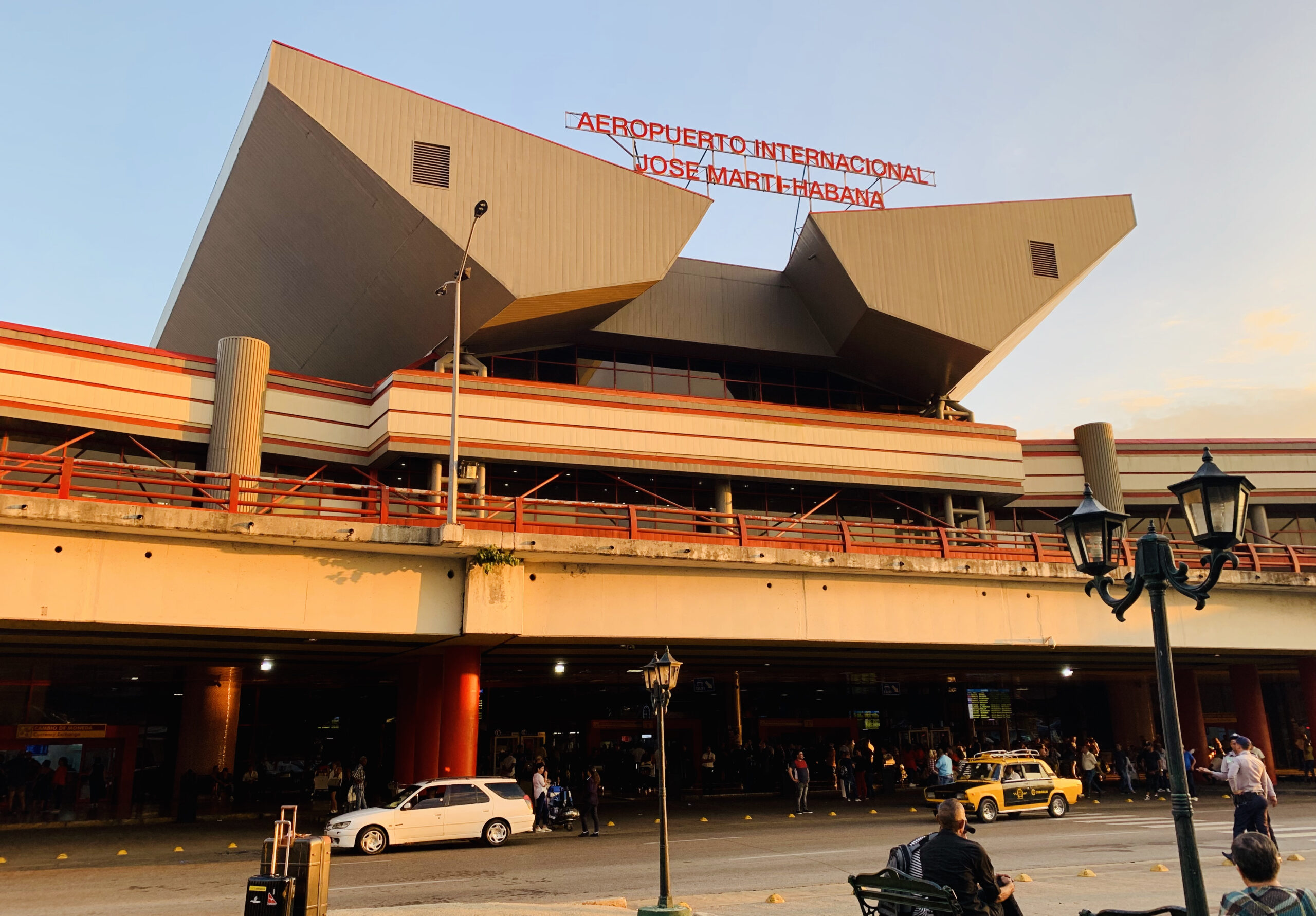 Sân bay quốc tế Jose Marti ở La Habana, Cuba. 