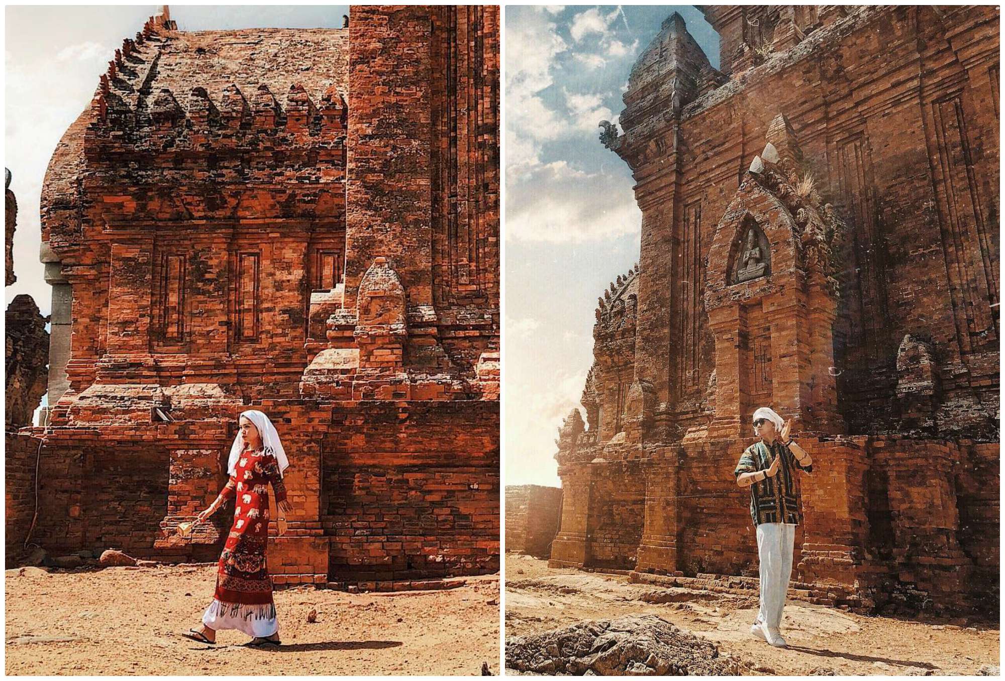 Vẻ đẹp gần 800 tuổi của Tháp Po Klong Garai 