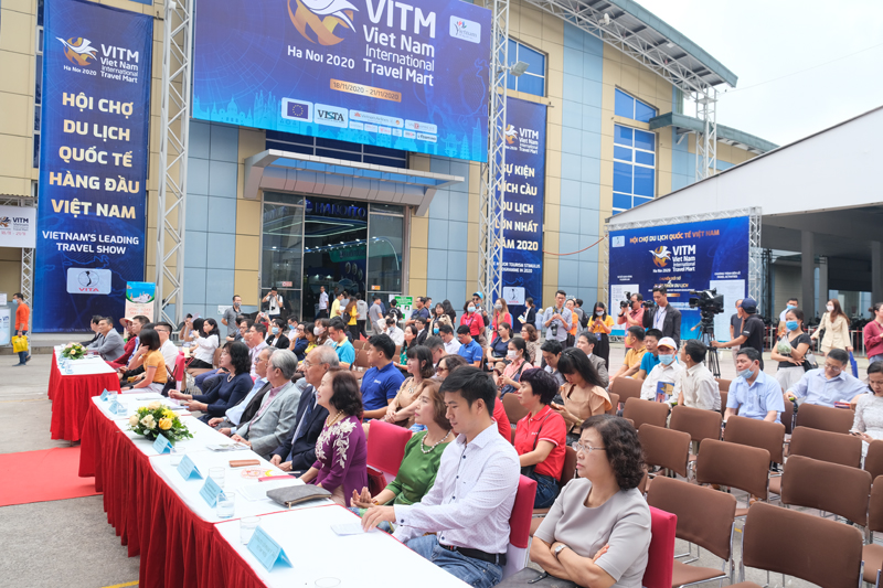 Toàn cảnh Lễ Bế mạc hội chợ VITM 2020