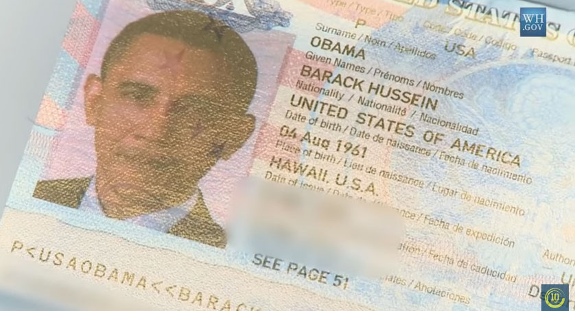 hộ chiếu Tổng thống Mỹ