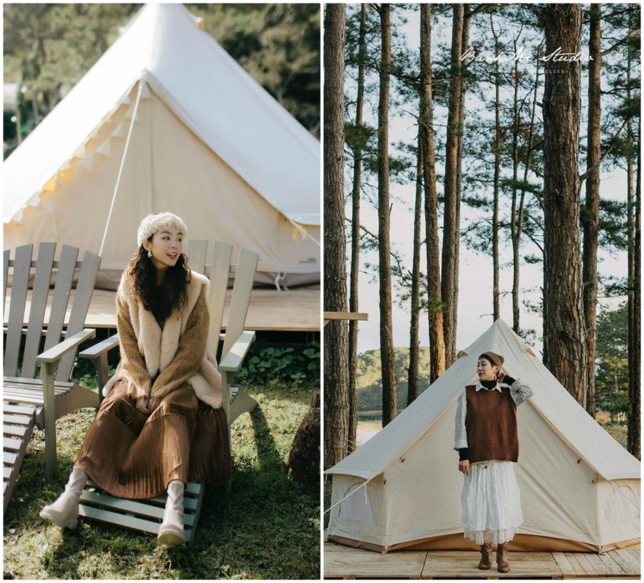 3 địa điểm cắm trại cho bạn chill cùng thiên nhiên