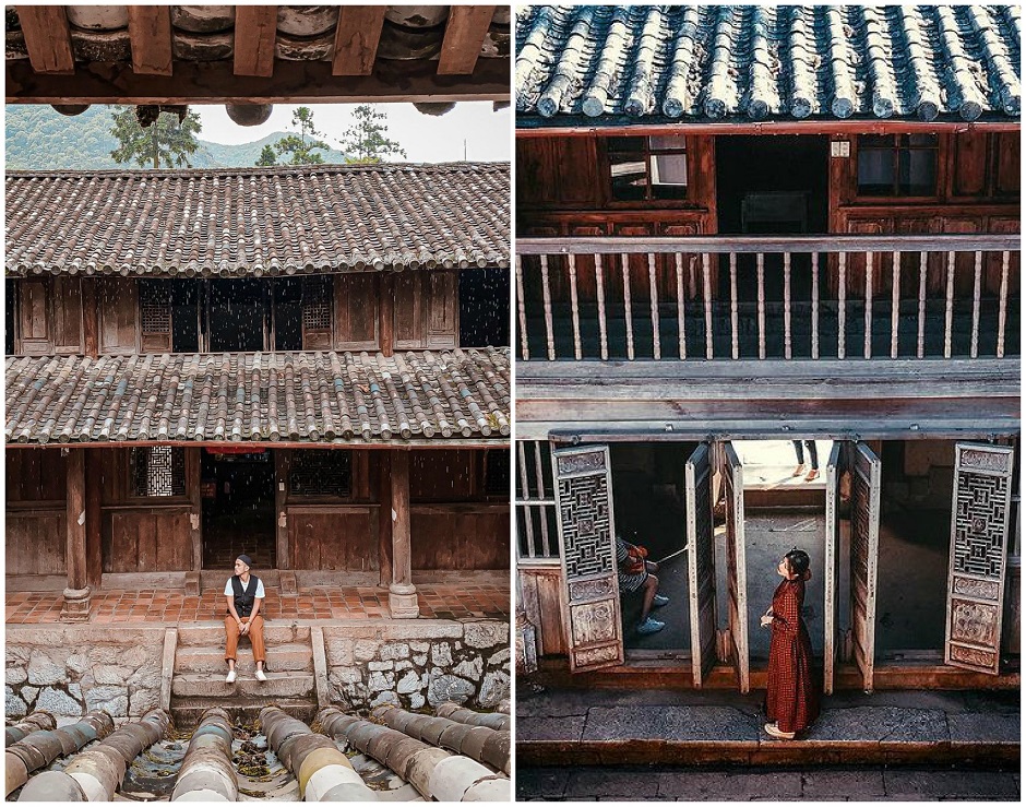 hai ngôi nhà cổ Hà Giang