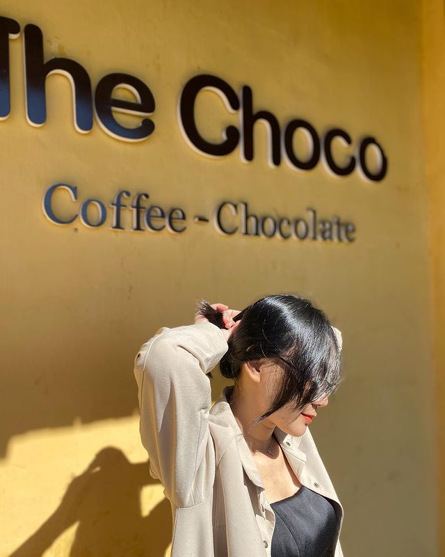 The Choco cà phê Đà Lạt