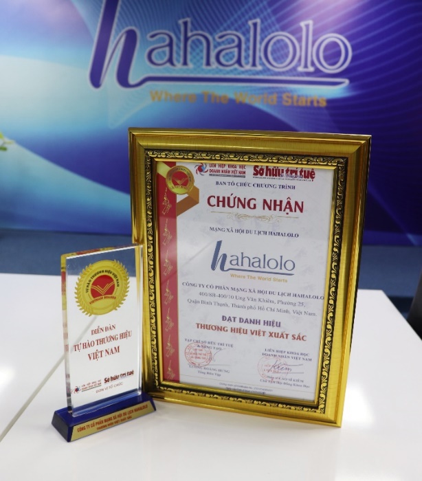 
Hahalolo nhận giải thương hiệu Việt xuất sắc
