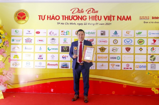 Hahalolo nhận giải thương hiệu Việt xuất sắc
