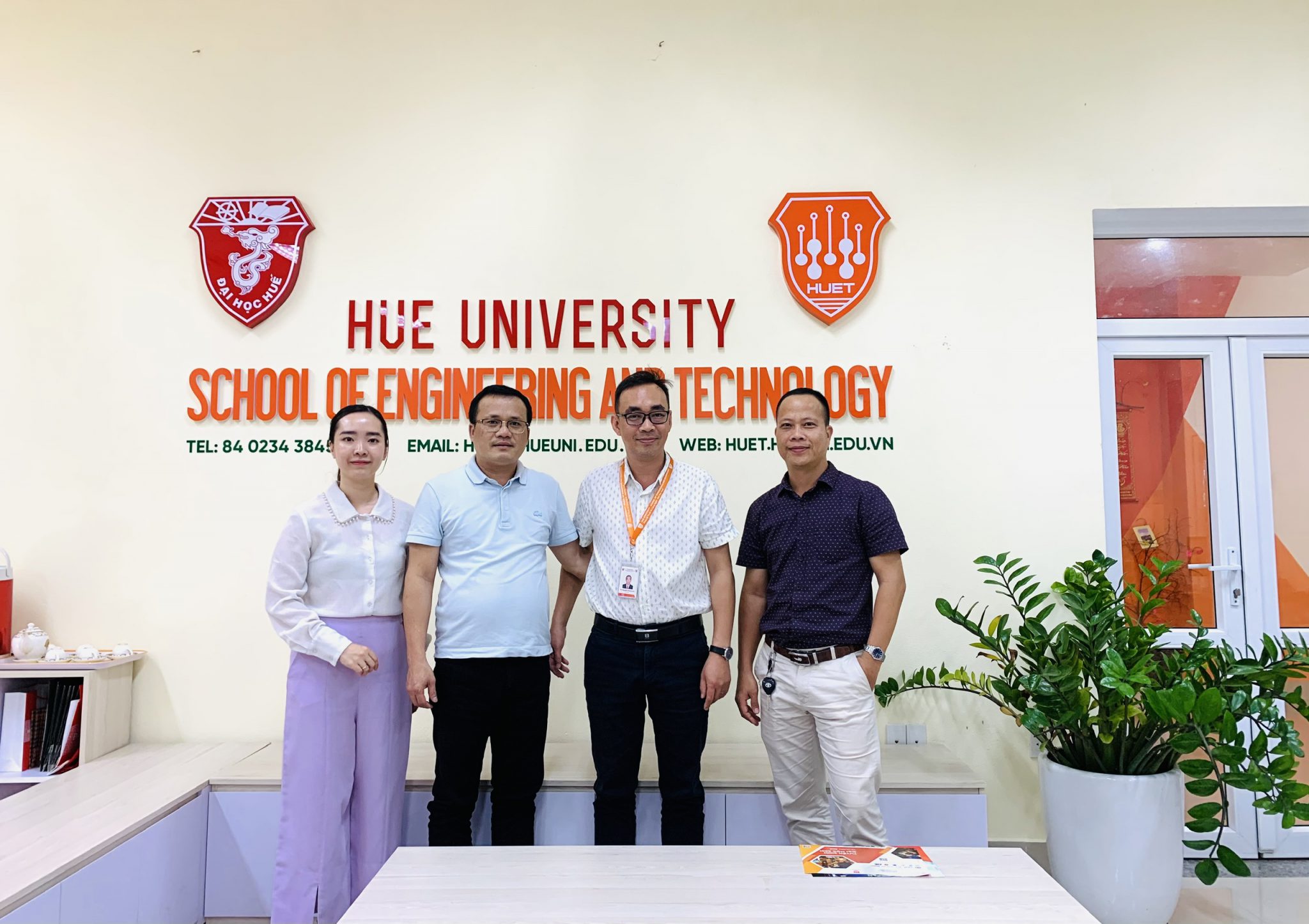 Hahalolo hợp tác với HUET trong nghiên cứu, đào tạo đại học