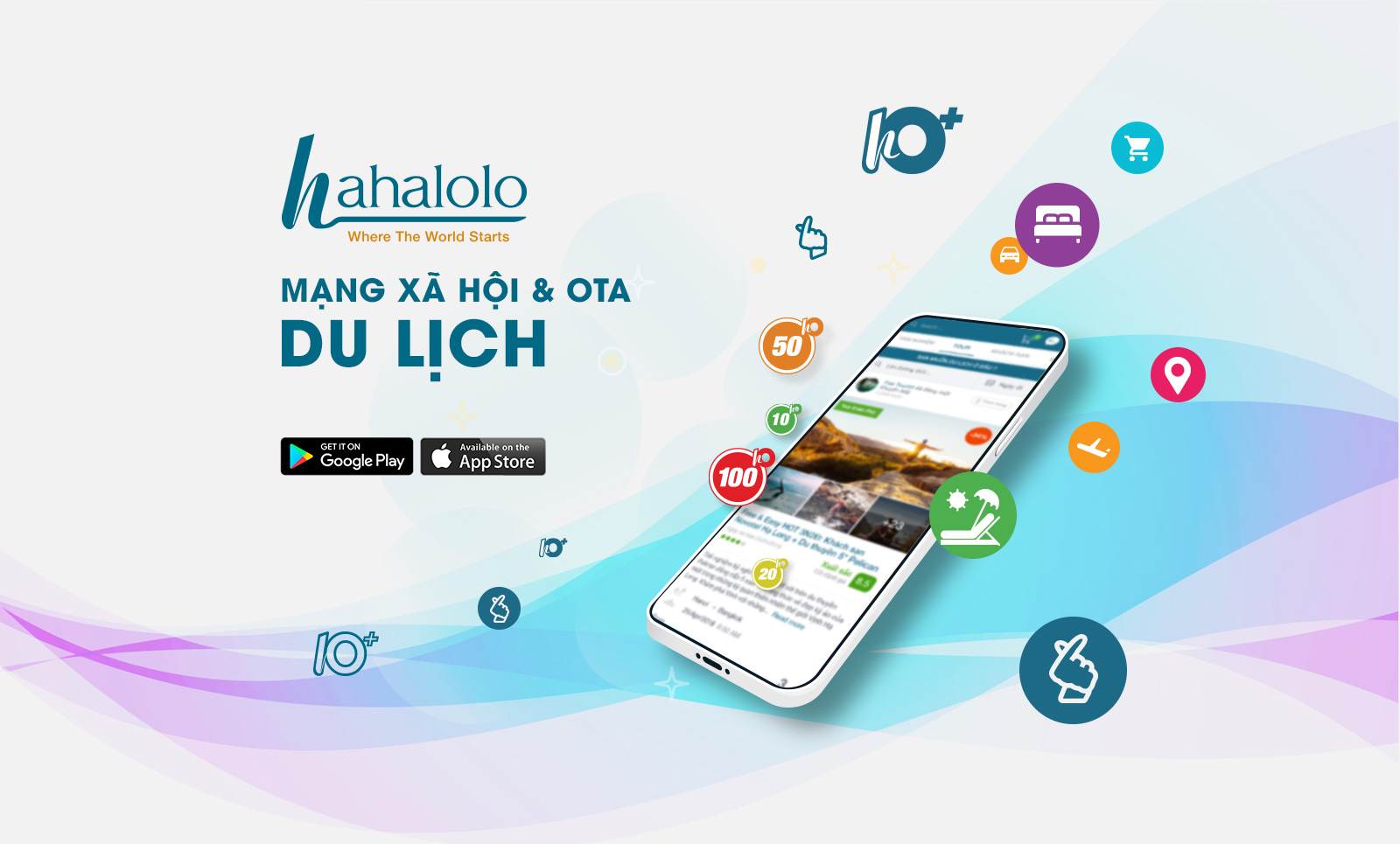 Ra mắt mạng xã hội chuyên về du lịch Hahalolo
