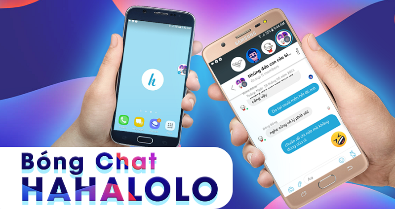Bóng Chat Hahalolo Messenger 