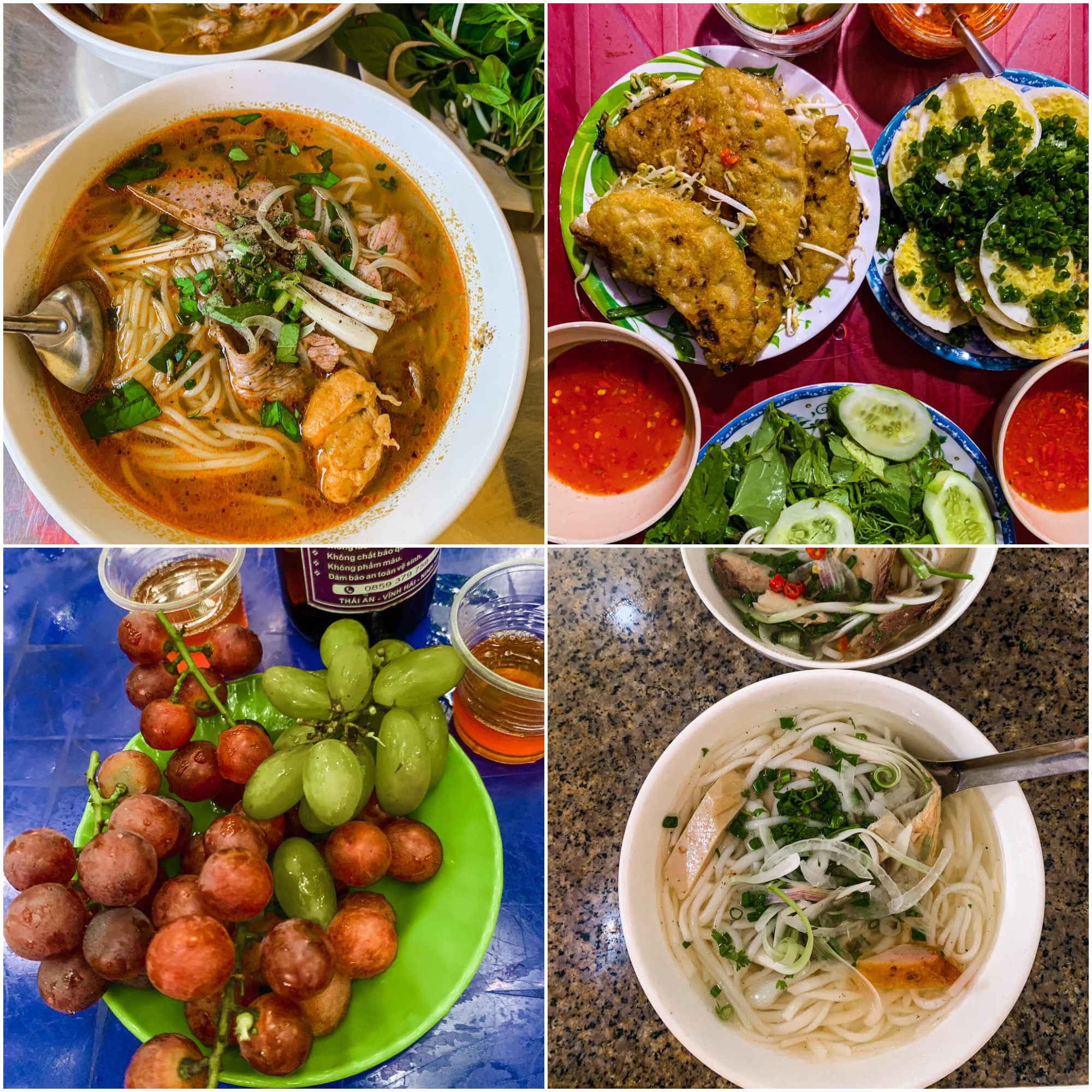 Ninh Thuận ăn gì?