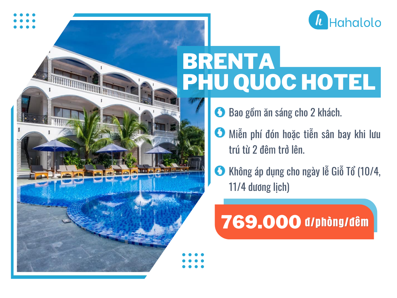 Khách sạn Brenta Phú Quốc