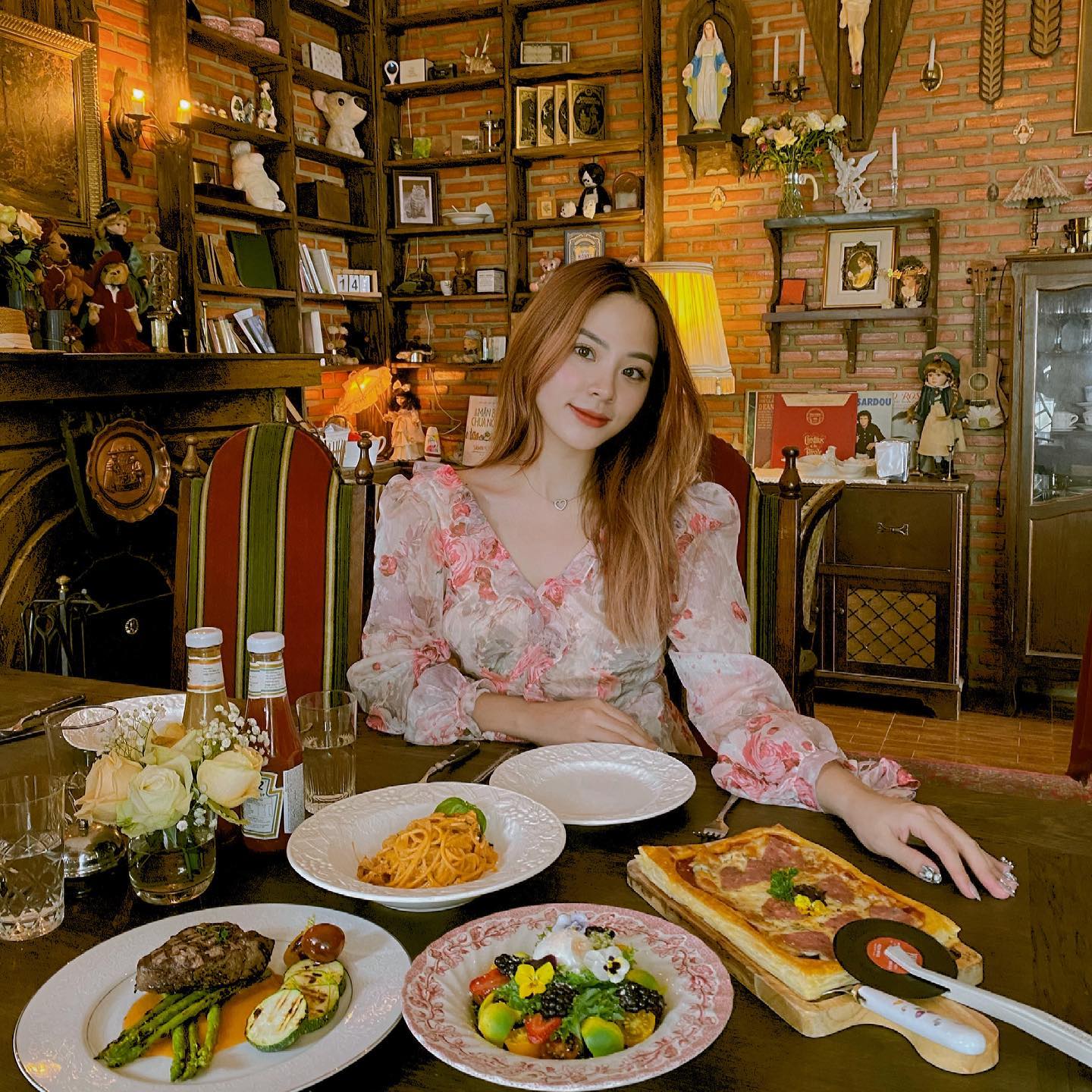 nhà hàng lãng mạn ở Đà Lạt 