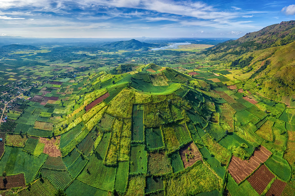 núi lửa Chư Đăng Ya gia lai 