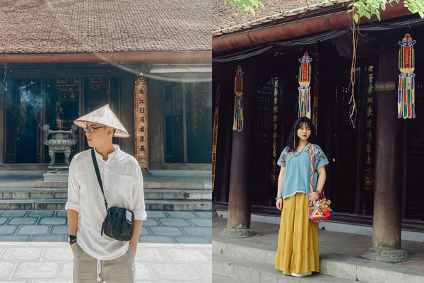  kiến trúc đẹp cùng những yếu tố về mặt tâm linh, ngôi chùa này đã trở thành một trong số những điểm tham quan ở Hà Nội thu hút khách du lịch 